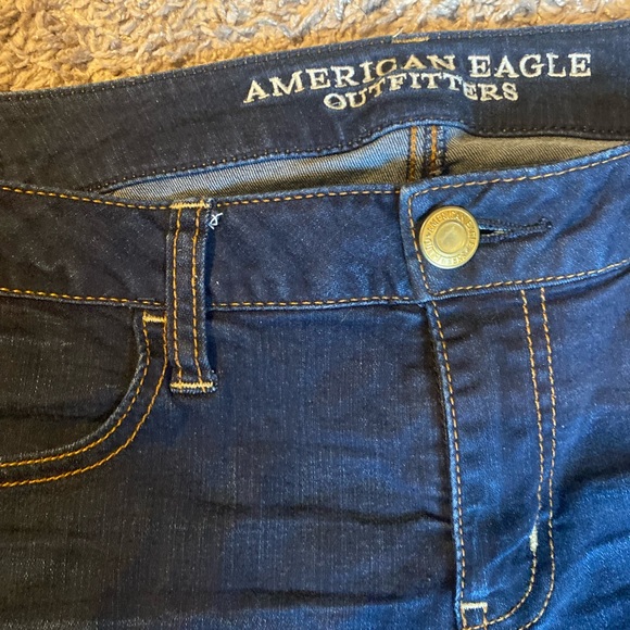 American eagle skinny jegging size 10 - Picture 3 of 5
